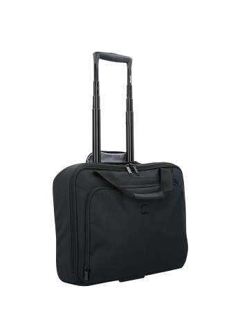 Delsey Esplanade 2-Rollen Business Trolley 42 cm Laptopfach in deep black