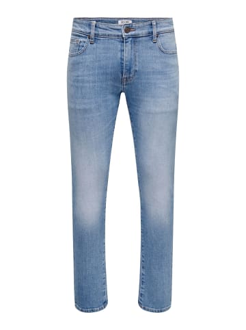 Only&Sons Jeans Slim Fit Denim Pants in Hellblau