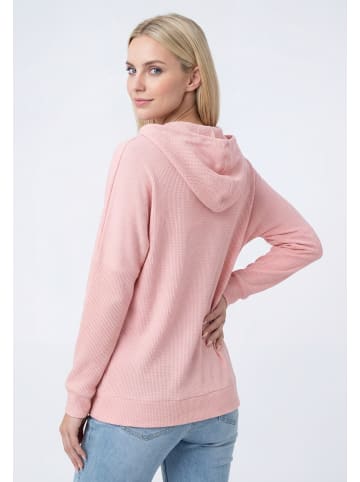 mimo Women Hoodie in LIGHT PINK