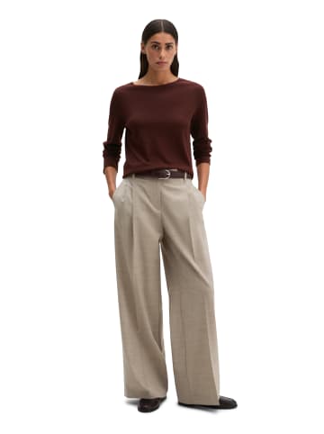 Marc O'Polo Strickpullover slim in Black Cherry