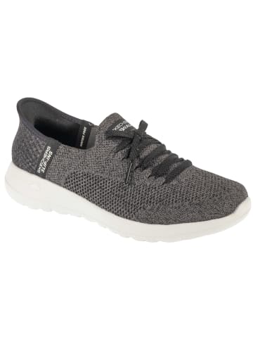 Skechers Skechers Slip-Ins: Go Walk Joy - Abby in Schwarz