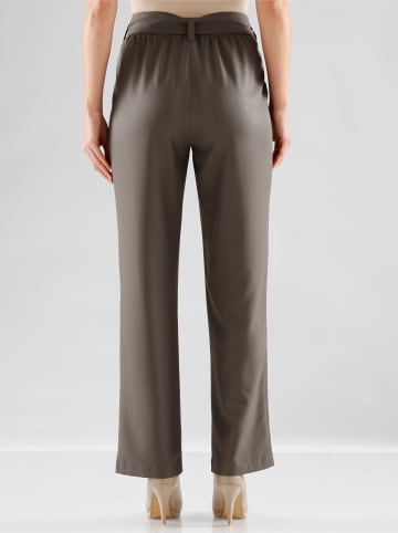 WITT WEIDEN Palazzohose in khaki