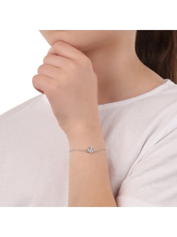 Prinzessin Lillifee Armband Silber 925, rhodiniert in Rosa