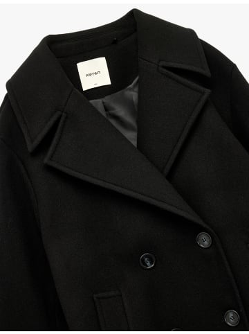 KOTON MÄNTEL in Schwarz