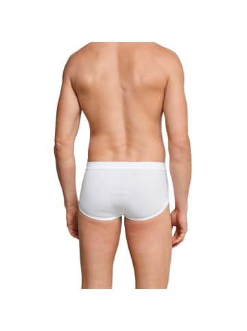 Schiesser Slip 2er Pack in Weiß