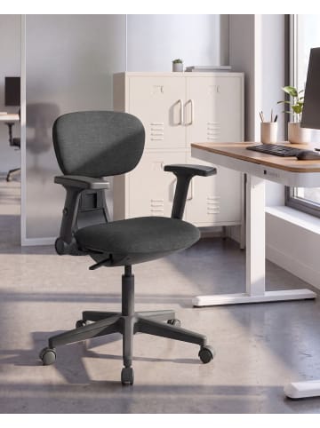 Beliani Professioneller Bürostuhl CORE in Schwarz - (W) 68 x (H) 88 x (L) 68 cm