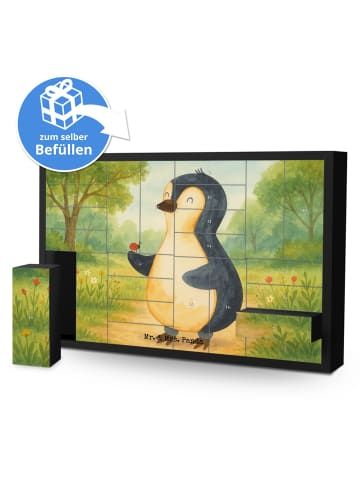 Mr. & Mrs. Panda Adventskalender Zum Selbst Befüllen Pinguin Mar... in Weiß