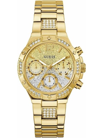 Guess Quarzuhr für Damen in gold