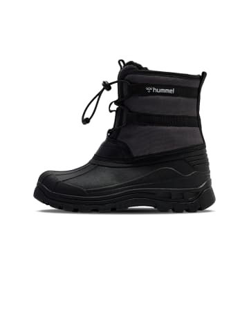 Hummel Schnürsenkel Stiefel Icicle Kinder in EBONY