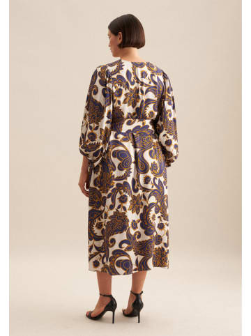 Seidensticker Kleid Regular in Mittelblau