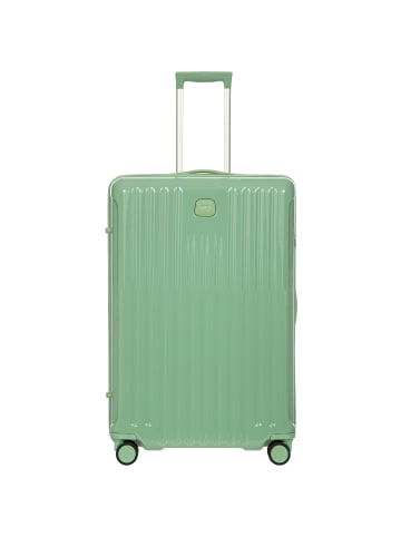 BRIC`s Positano 4 Rollen Trolley 78 cm mit Dehnfalte in sage