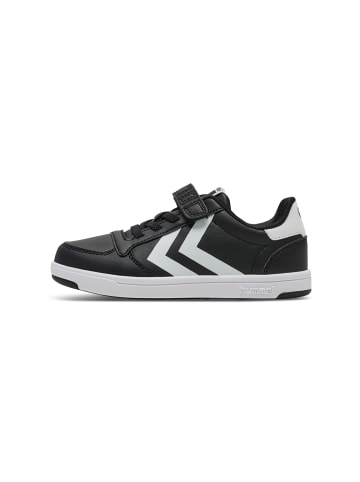 Hummel Hummel Klettverschluss Sneaker Stadil Light Kinder in BLACK/WHITE