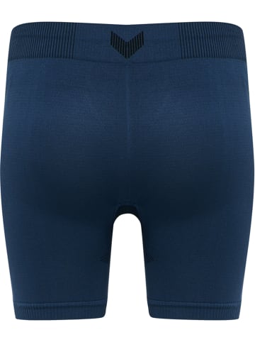 Hummel Hummel Leggings Hummel First Multisport Damen Dehnbarem Nahtlosen in DARK DENIM