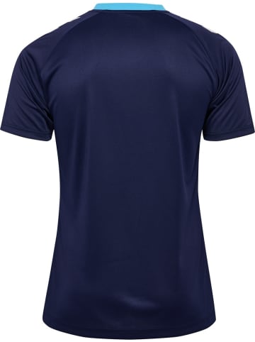 Hummel T-Shirt "Match Triumph Jersey S/S" in Blau