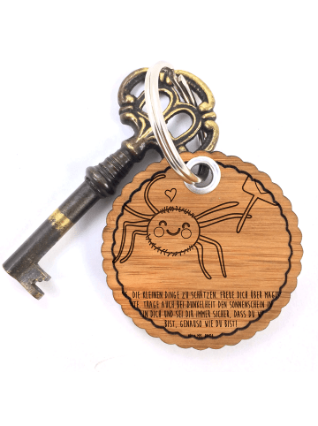 Mr. & Mrs. Panda Taschenanhänger Spinne Agathe Motivation mit Sp... in Braun