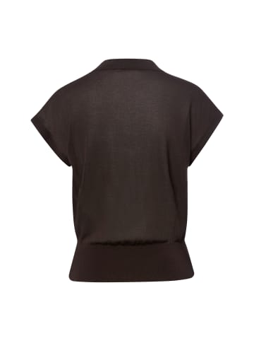 OPUS Strickshirt Posara in schoko - 0001
