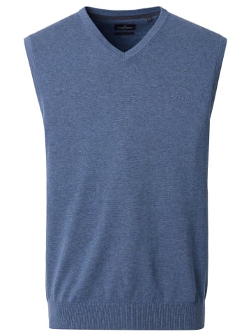 Casa moda Pullunder Basic in Blau