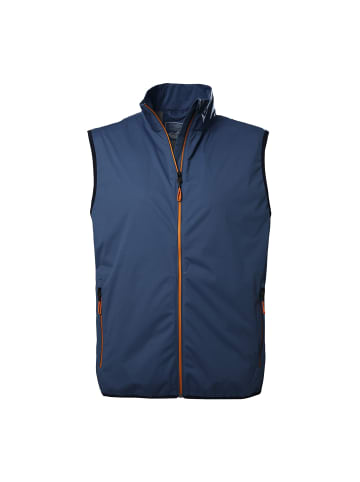Killtec Softshell Weste 2-Lagen Funktionsweste in Blau