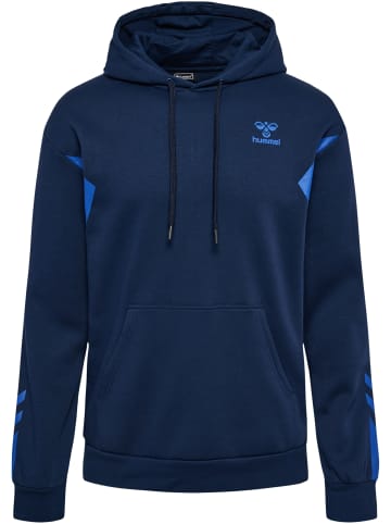 Hummel Hummel Kapuzenpullover Hmlactive Multisport Herren Atmungsaktiv in DRESS BLUES