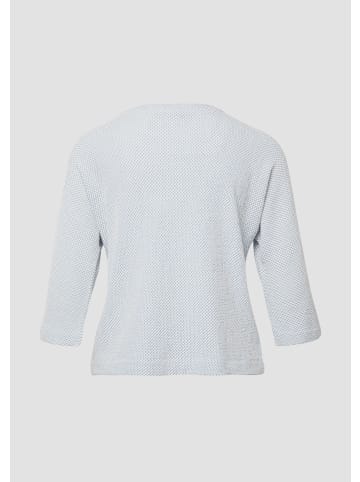 s.Oliver Sweatshirt in 51X3_arktisblau