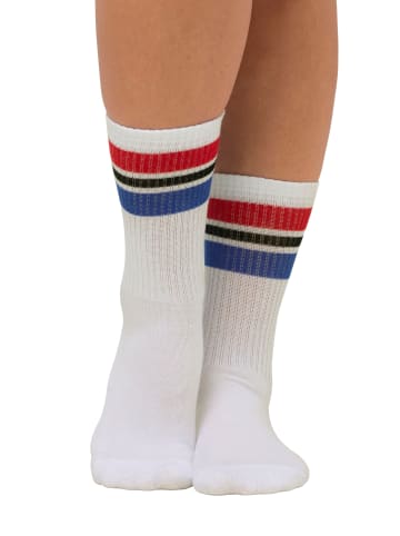 Ulla Popken Socken in schneeweiß