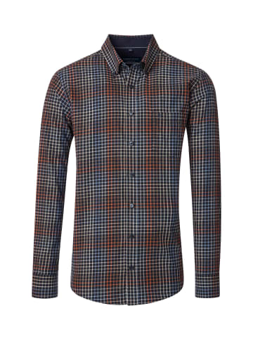 CASAMODA Freizeithemd in Dunkelorange