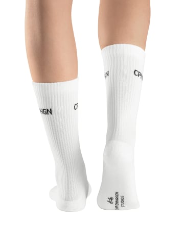 Copenhagen Studios Tennissocken in 3x weiß