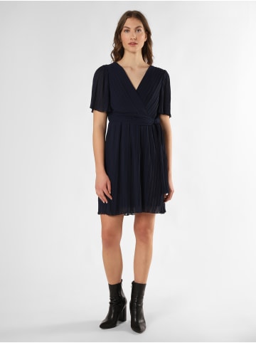 Marie Lund Kleid in marine - 0001