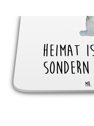 Mr. & Mrs. Panda Untersetzer Set Elefant Seifenblasen mit Spruch in Weiß