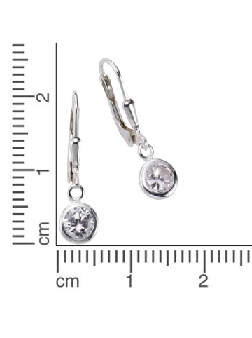 Zeeme 925/- Sterling Silber in weiß