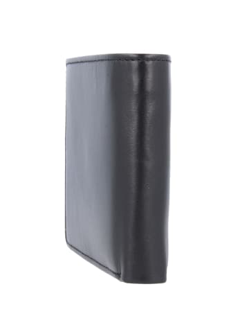 Esquire Harry Geldbörse Leder 11 cm schwarz