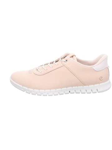 Ecco Schnürschuh in weiß
