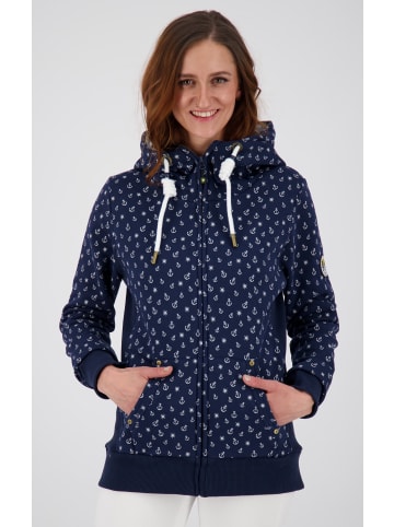 DEPROC Active Kapuzensweatshirt ANCHORAGE  in Blau