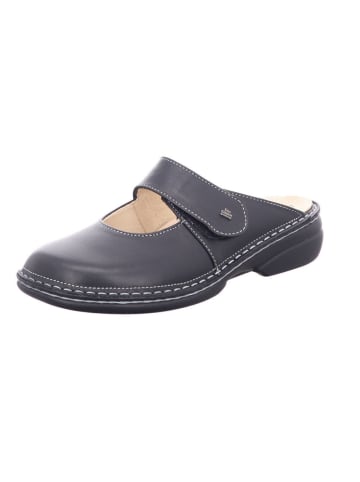 Finn Comfort Clogs in schwarz