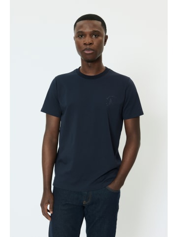 Matinique T-shirt MAjeremy Gerade Passform in Dark Navy