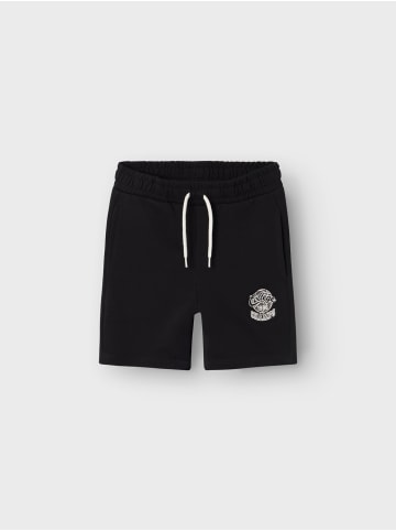 name it Sweatshorts NKMDALOVAN in black