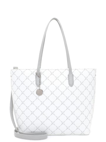 Tamaris Shopper TAS Anastasia in white/grey 308