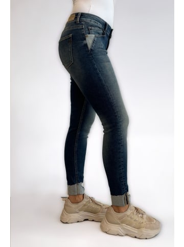 ZHRILL Jeans ZHNOVA BLUE in BLUE