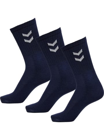 Hummel Sportsocken in Blau