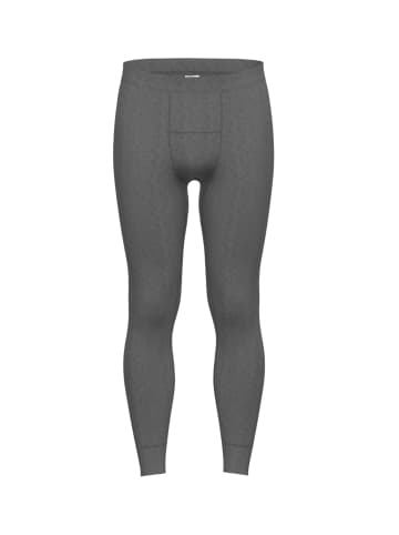CECEBA Thermo Unterhose, Lang Thermo Sport in grau-dunkel-melange