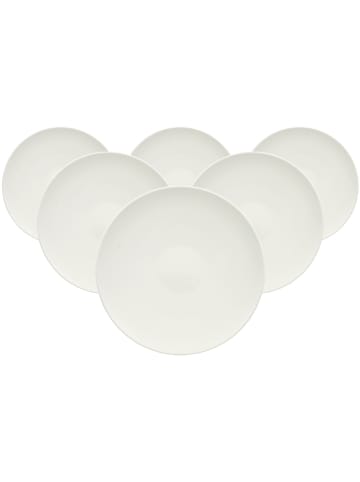 Villeroy & Boch 6er Set Coupeteller Royal ø 33 cm in weiß