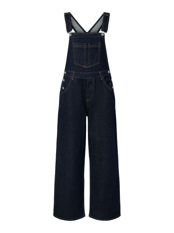 Pieces Hose in Dark Blue Denim
