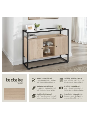 tectake Kommode Oldham 100x38x80,5cm