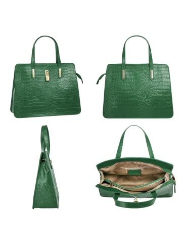Cluty Handtasche in grün