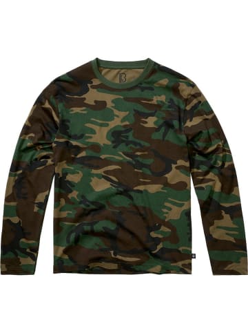 Brandit Longsleeve "Premium Longsleeve Shirt" in Camouflage