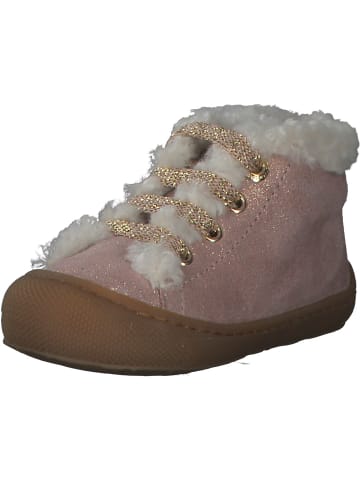 Naturino Lauflernschuhe in rose-ecru