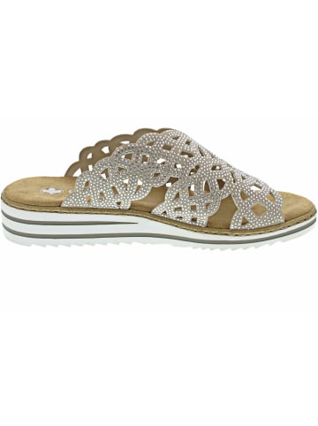rieker Pantoletten für Damen in beige