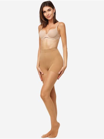 Nur Die  Feinstrumpfhose Goodbye Laufmaschen Shape 20 DEN in Amber