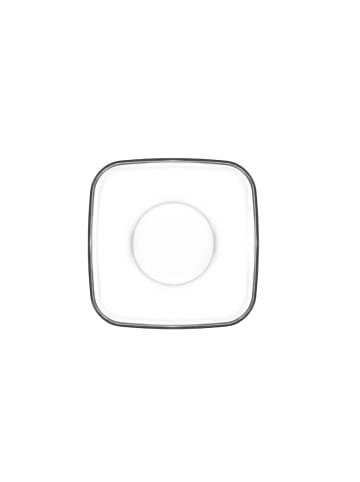 COFI 1453 LAV Cozy Unterteller, 6-teilig - quadratisch & elegant in Transparent
