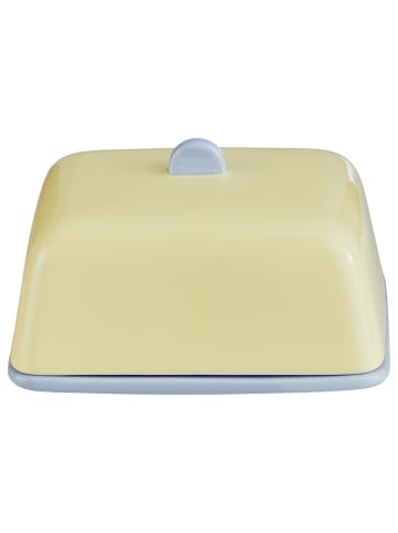 Butlers Butterdose BUTTER in Gelb